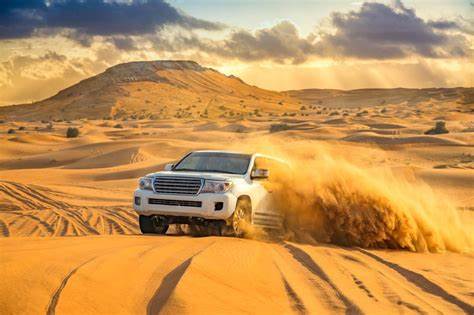 Desert Safari with Dune Bashing Dubai