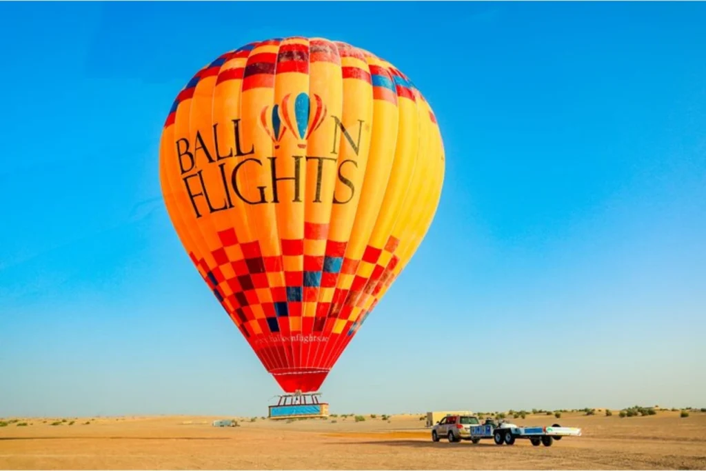 Exotic Sunrise With Balloon Flights