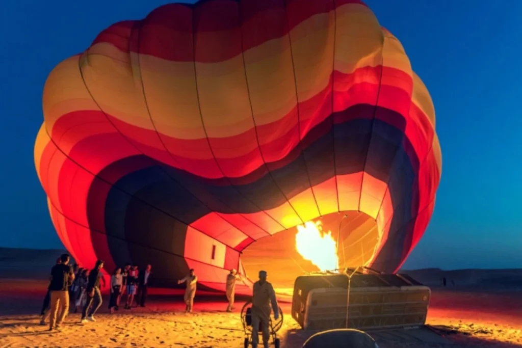 Hot Air Balloon Dubai