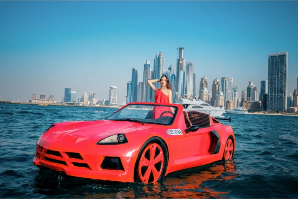 Jet Car Activities Dubai