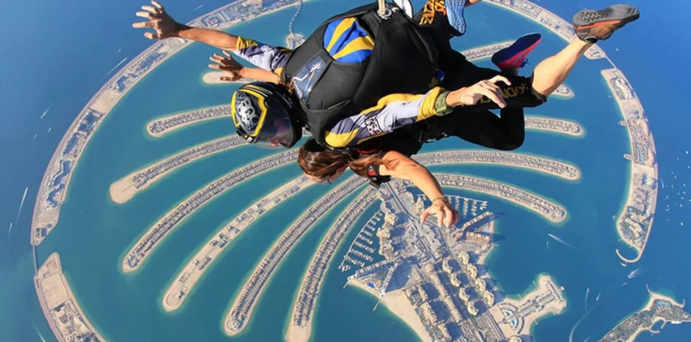 Skydive Dubai