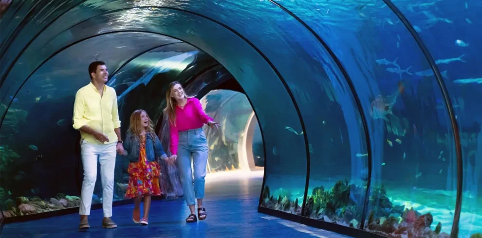 The National Aquarium Abu Dhabi