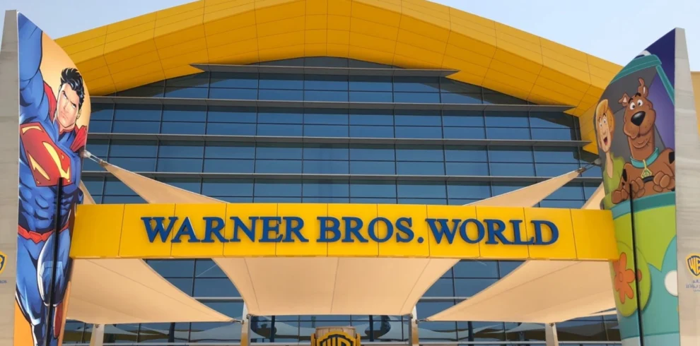 Warner Bros. World from Dubai