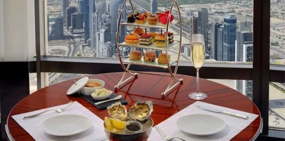 Burj Khalifa Ticket with The Cafe Treat