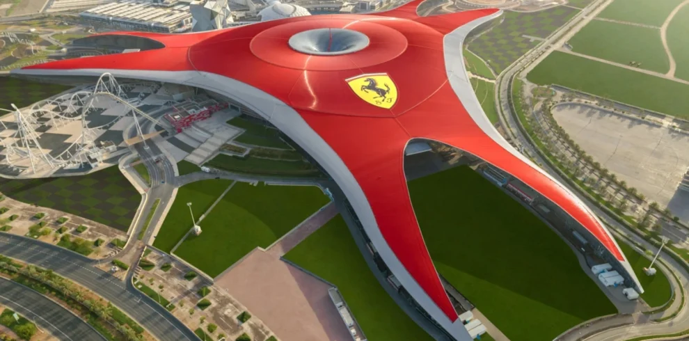 Ferrari Theme Park Abu Dhabi