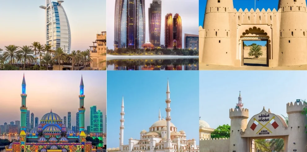 6 Emirates In A Day Tour