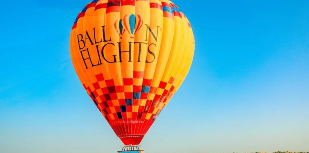 Exotic Sunrise With Balloon Flights