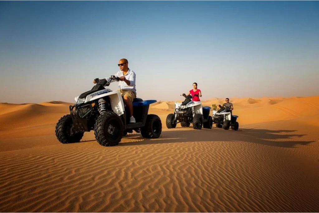 Quad Biking in Abu Dhabi